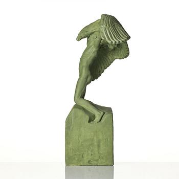 Carl Milles, "Vingarna" ("Gosse med örn").