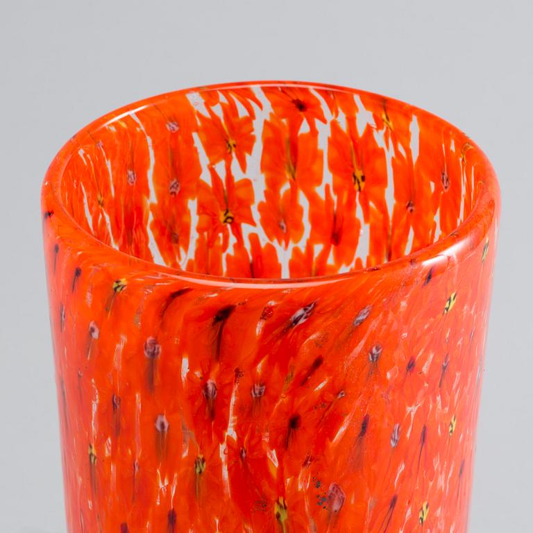 VAS, glas, "Murrine"  Vittorio Ferro för Fratelli Pagning 1990-2000.