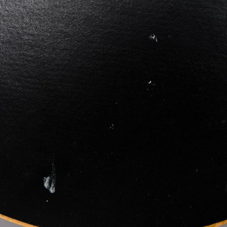 ALVAR AALTO, Set of Four 1990s E60 Stools by Artek.