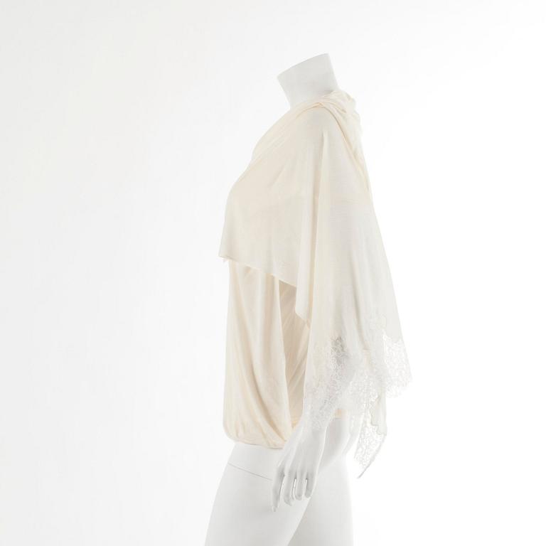 ALEXANDER MCQUEEN, top. Italiensk storlek 44.