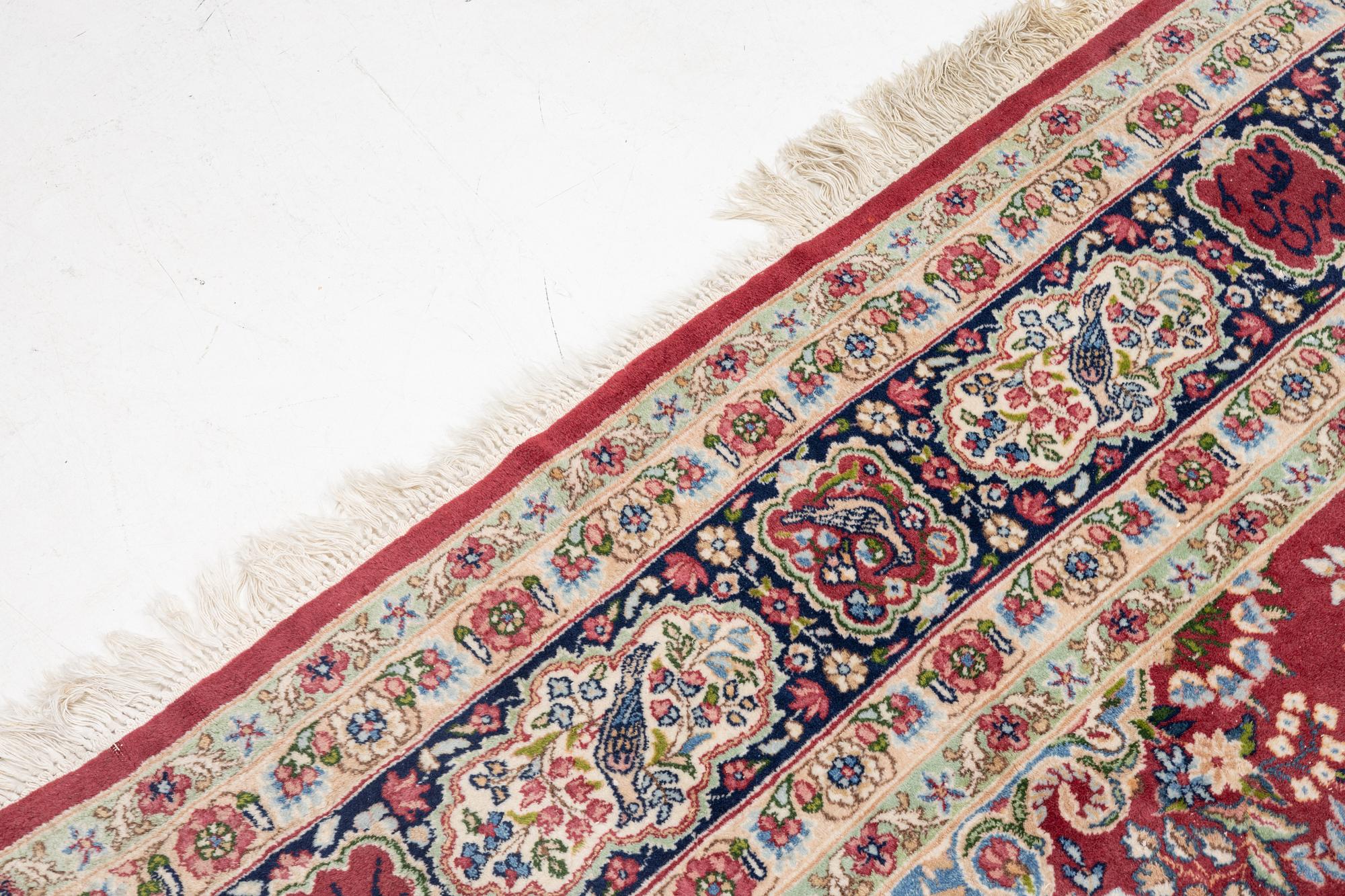 Carpet, oriental, approx. 340 x 250 cm.