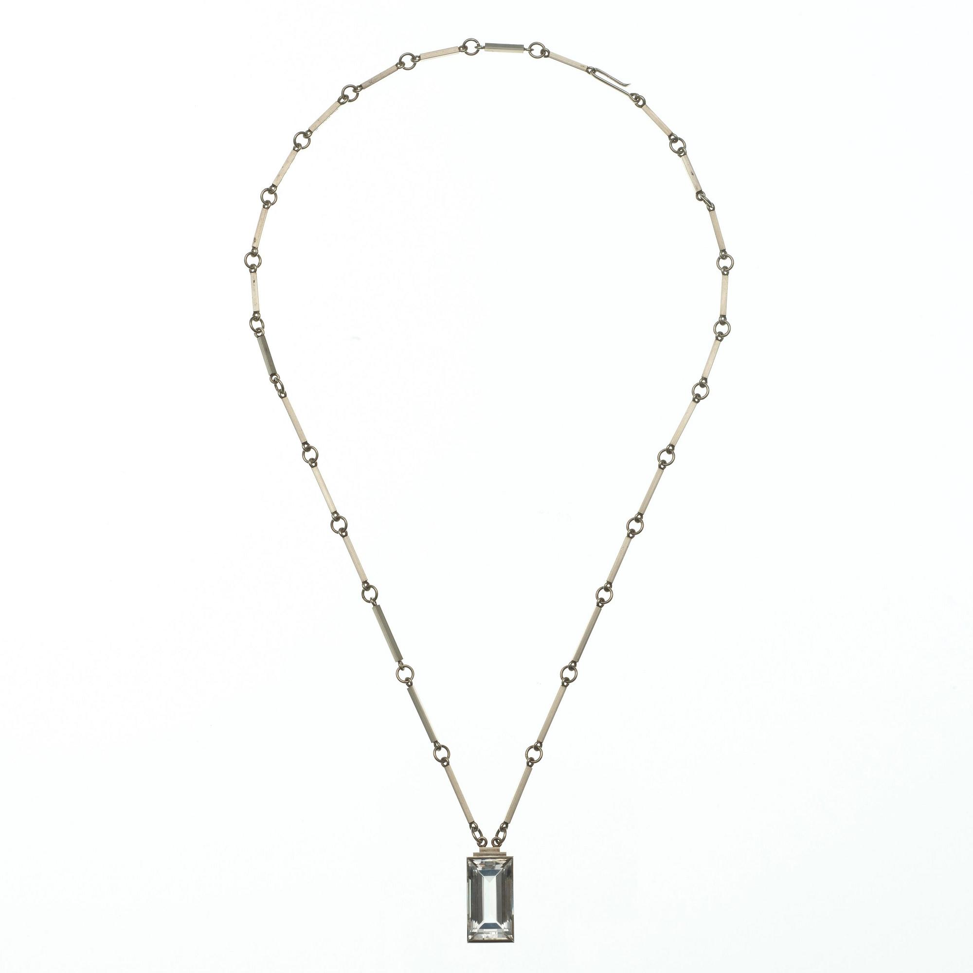 WIWEN NILSSON, hängsmycke, Lund 1940, sterling,