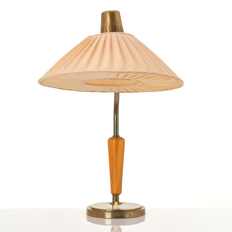 Harald Notini, bordslampa, modell "15411", Arvid Böhlmarks Lampfabrik, 1940-tal.