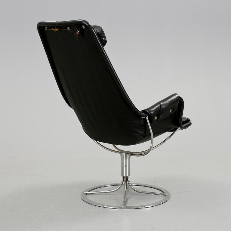 FÅTÖLJ, "Jetson", Bruno Mathsson, Dux, 1900-talets andra hälft.