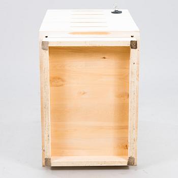 ALVAR AALTO, TABLE, DRAWER UNIT AND CHAIR 69.