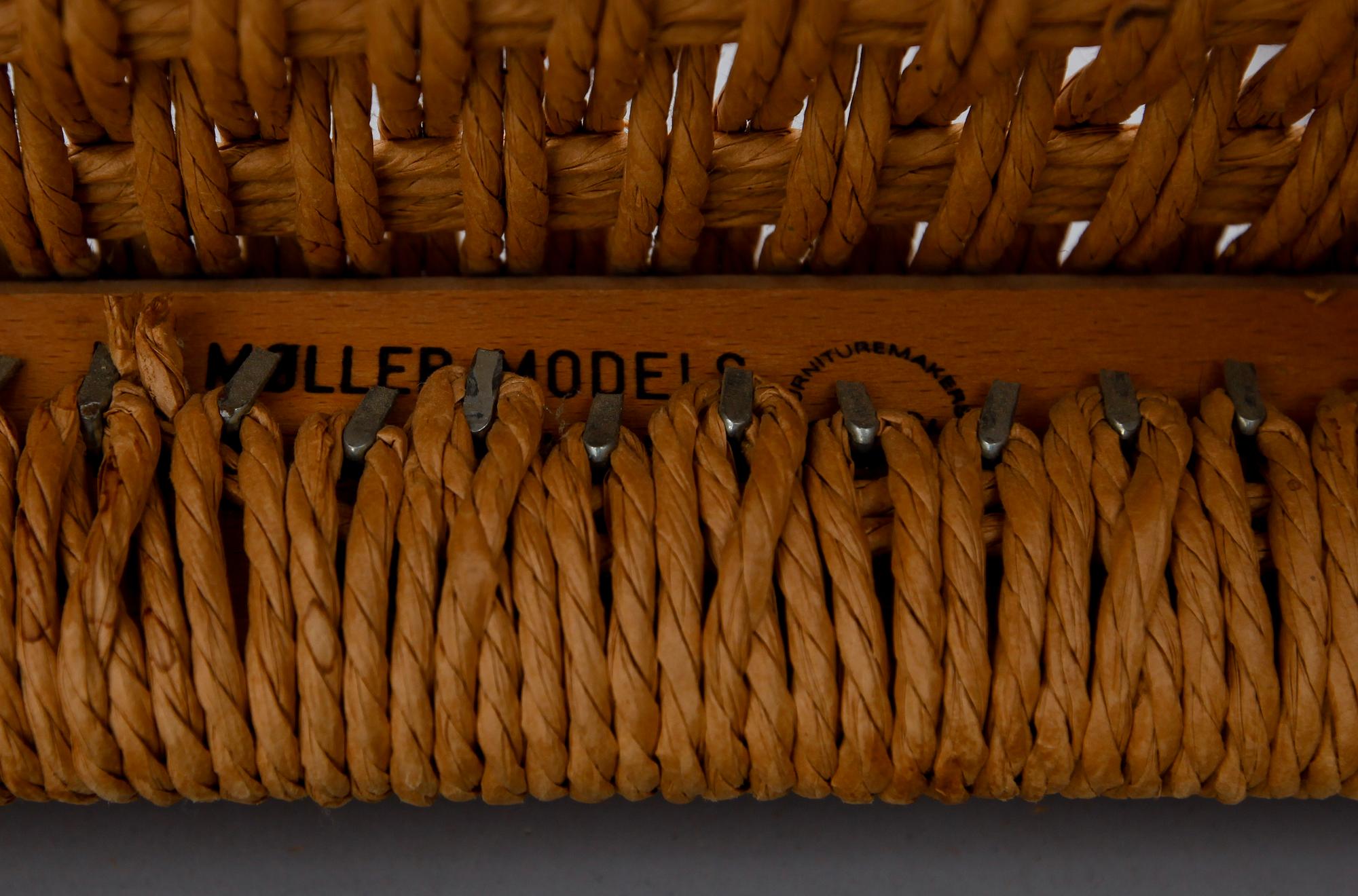 STOLAR, 4 st, Niels O Möller, JL Möller, Danmark, 1950-/60-tal.