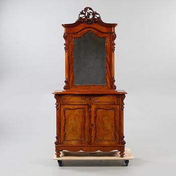 SKÅP, nyrokoko, sent 1800-tal.