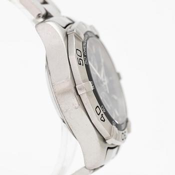 Tag Heuer, Aquaracer, Automatic, 300 meters, armbandsur, 41 mm.