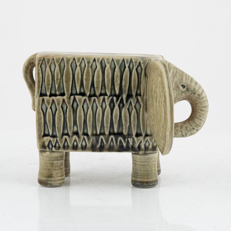 Lisa Larson, a stoneware figurine, Gustavsberg, Sweden.