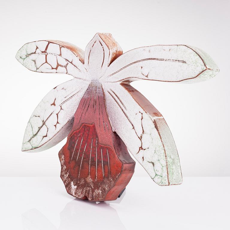 FUJIWO ISHIMOTO, relief, keramik, signerad Ishimoto -07.