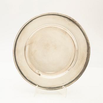 C.G. Hallberg, Fat, silver, Stockholm, 1959.