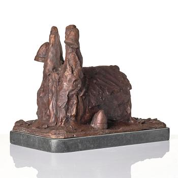 Ernst Billgren, "Kyrka" (Church) - maquette.