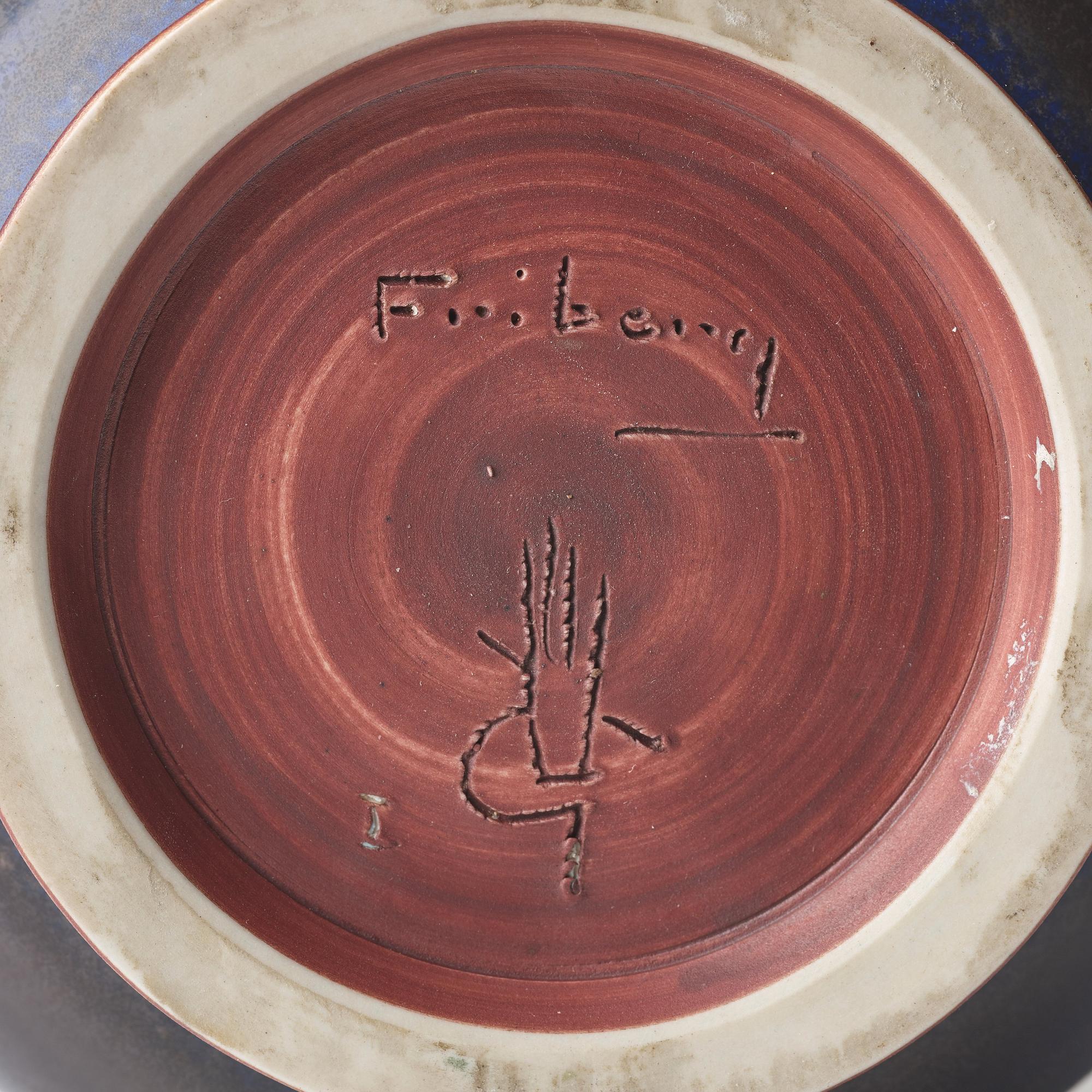 Berndt Friberg, vas, Gustavsbergs studio 1967.