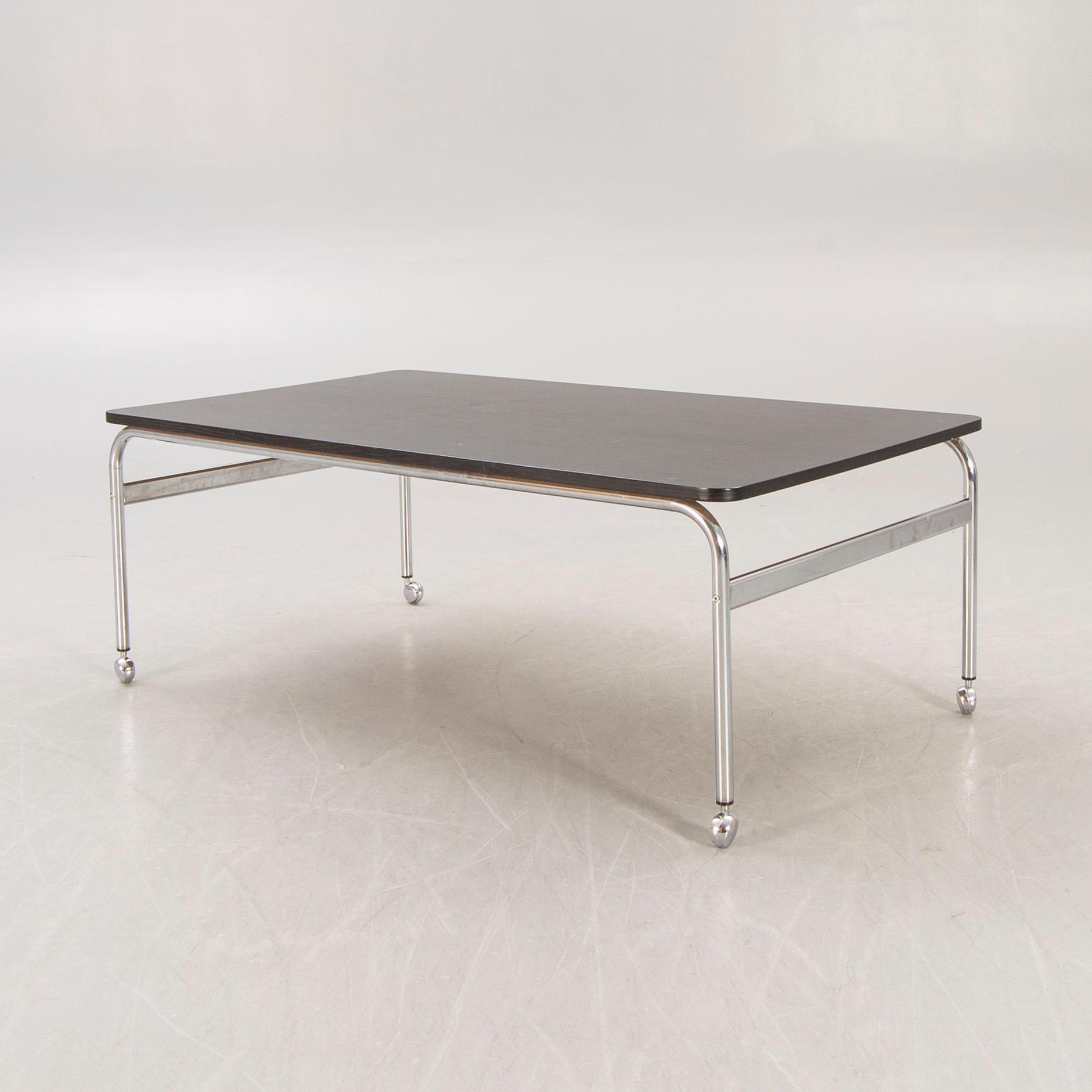 Bruno Mathsson, a "Karin" coffee table from the second half of the 20th Century.
