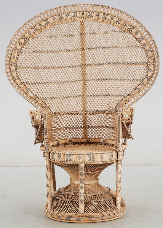 KORGSTOL, 1900-talets andra hälft.