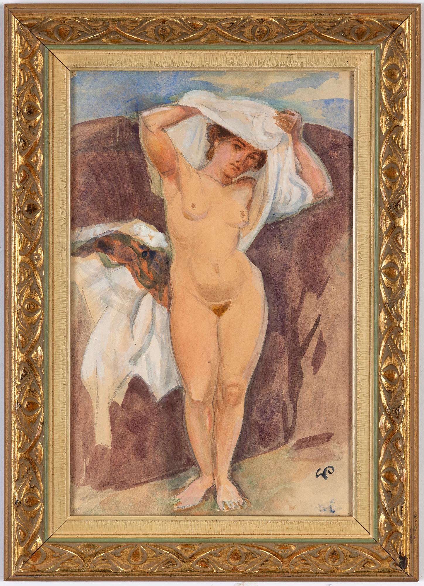 Georg Pauli, Stående modell.