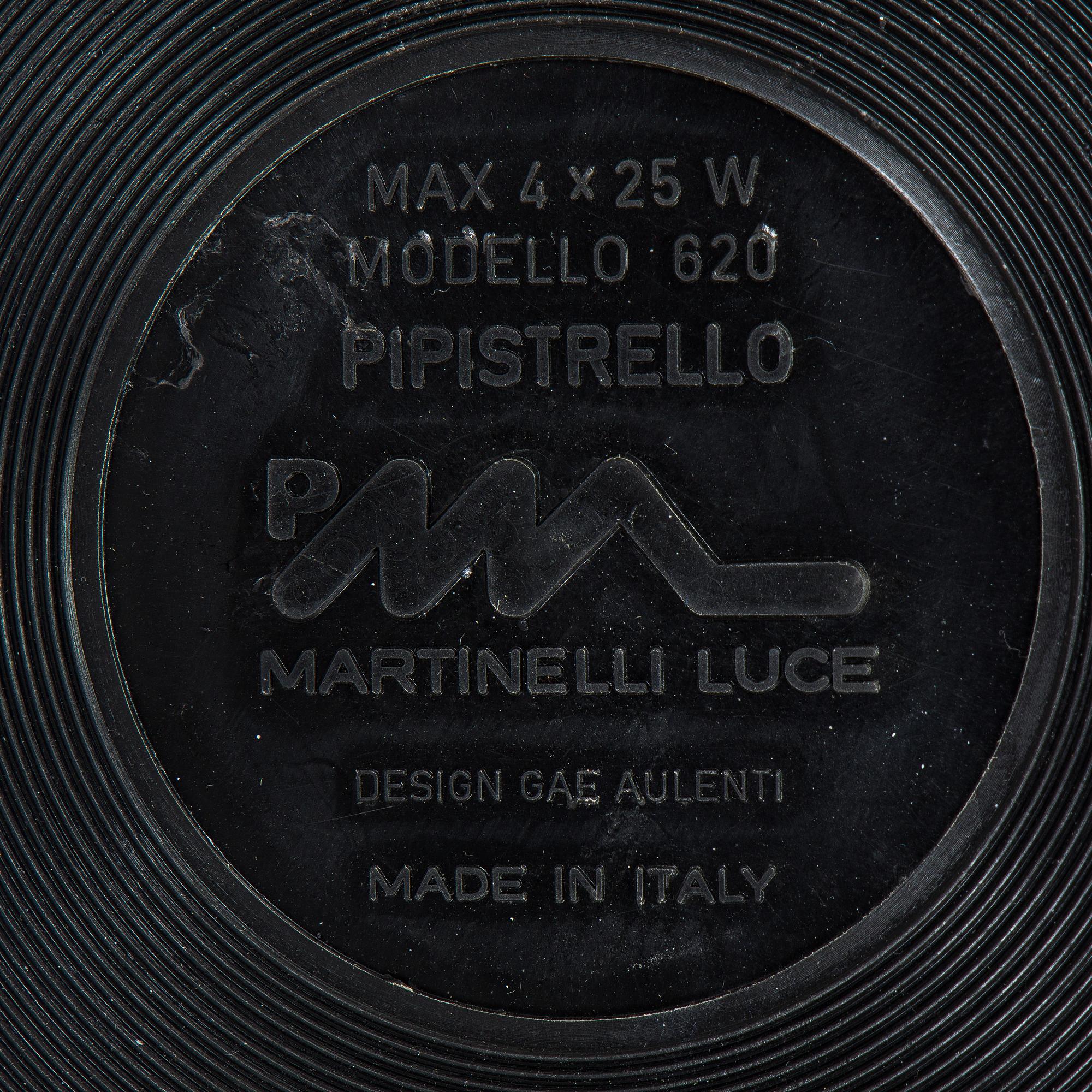 Gae Aulenti, bordslampa, "Pipistrello", Martinelli Luce, Italien, modellen formgiven 1965.