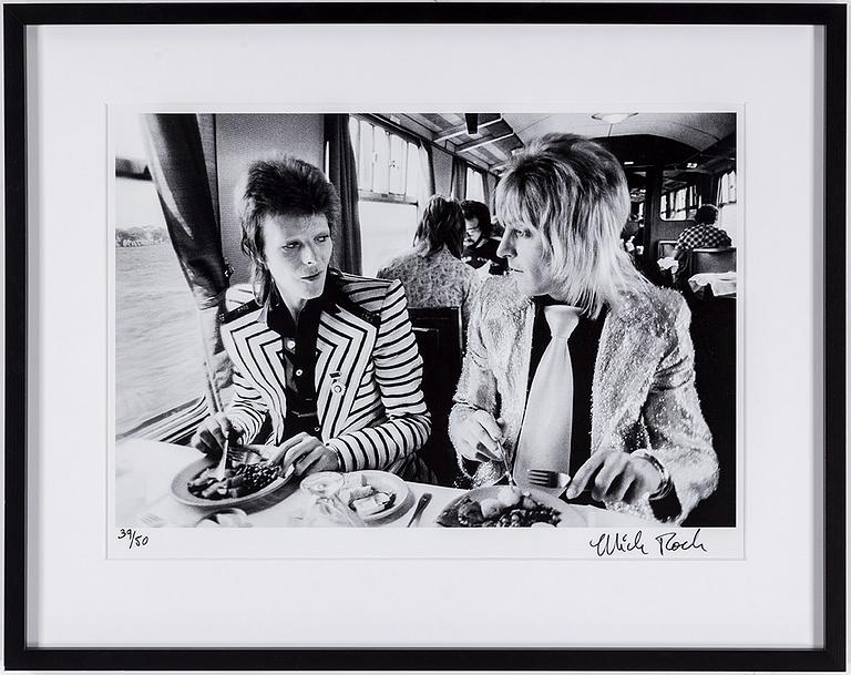MICK ROCK, photograph, signed and numbered 39/50.