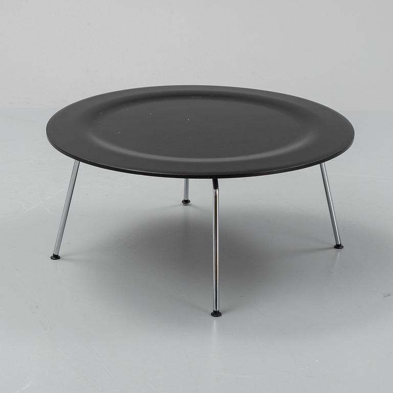 Charles and Ray Eames, a 'CTM' coffee table, Vitra 2011.