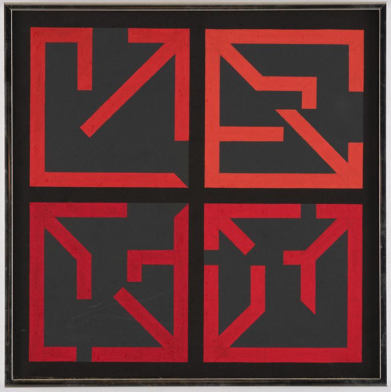 Nils Kölare, Geometric Composition.