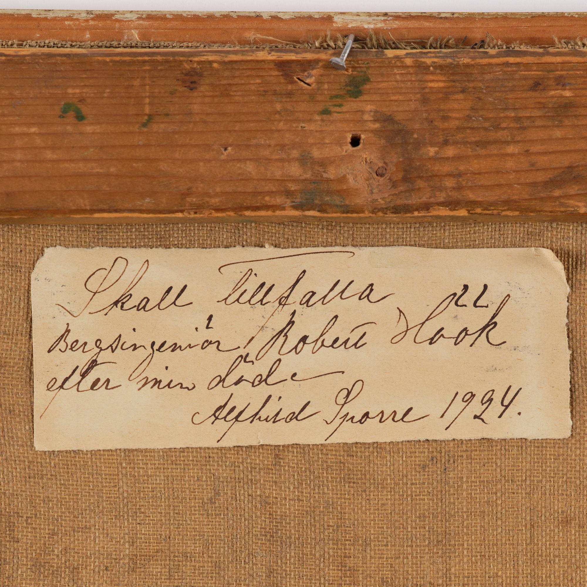 Elisabeth Warling, Female plein air painter.