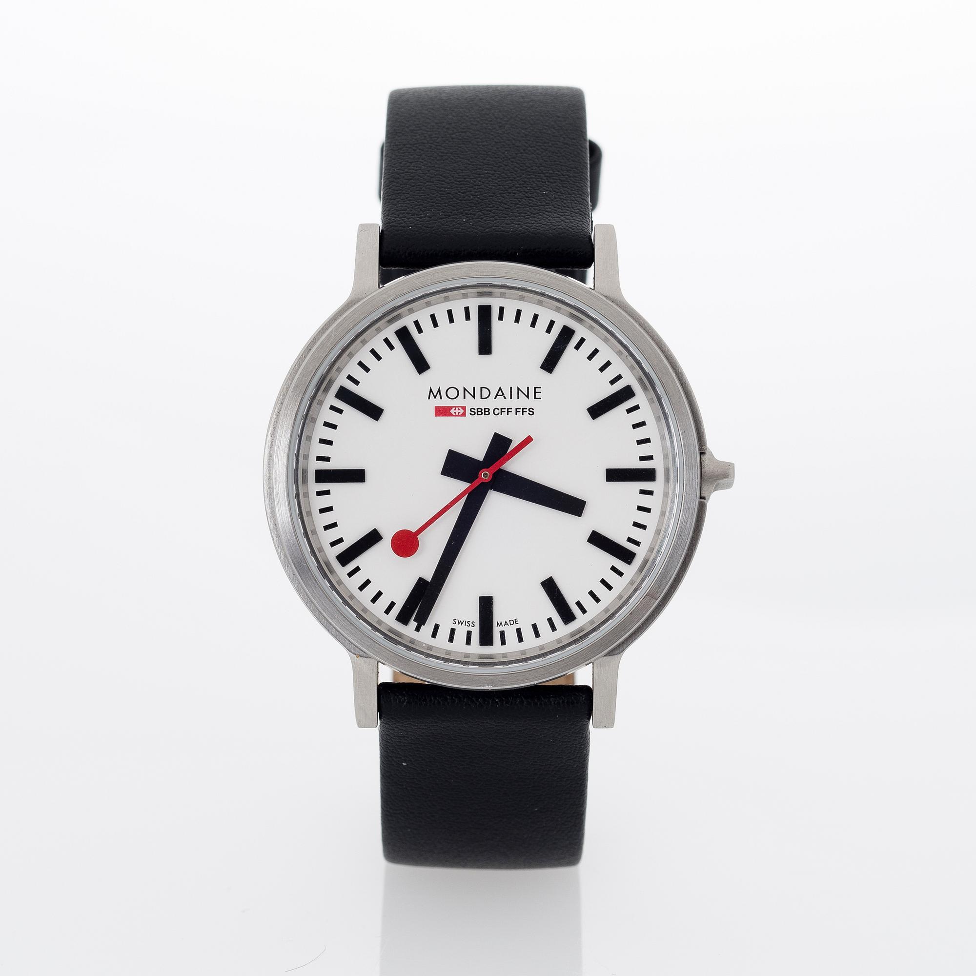 MONDAINE, Evo, armbandsur, 41 mm.