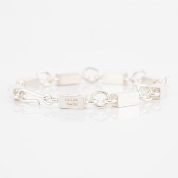 a bracelet, sterling silver, Lund 1968.