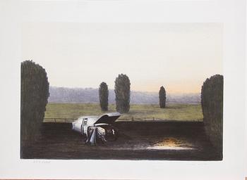 Ulf Wahlberg · WAHLBERG, ULF, litografi, sign och numr. 254/295