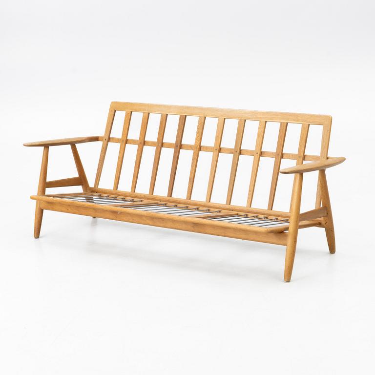 Hans J. Wegner, soffa, "GE-240/3/Cigarren", Getama, Gedsted, Danmark, 1960-tal.