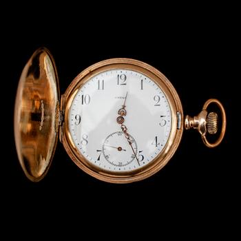 FICKUR, Omega, savonett, sekleskiftet 1900.