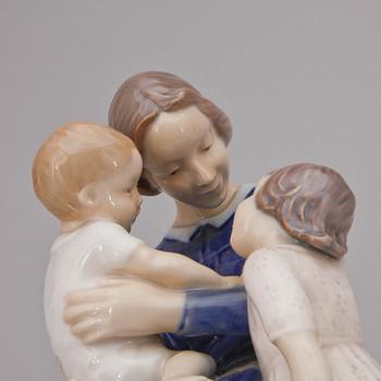 FIGURIN, porslin, Bing & Gröndahl.