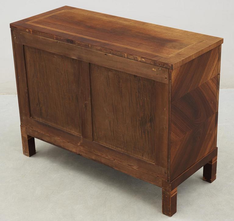 A David Blomberg chest of drawers, Möbelkontur, Stockholm ca 1930.