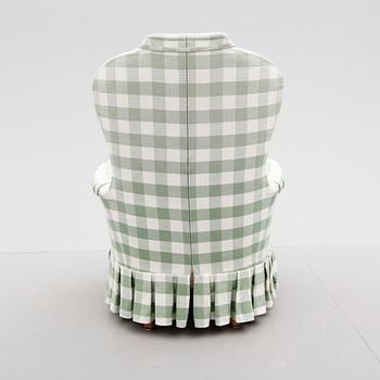 FÅTÖLJ, "Farmor", Carl Malmsten, 1900-talets andra hälft.