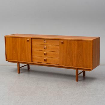 A mid 20th century teak sideboard.