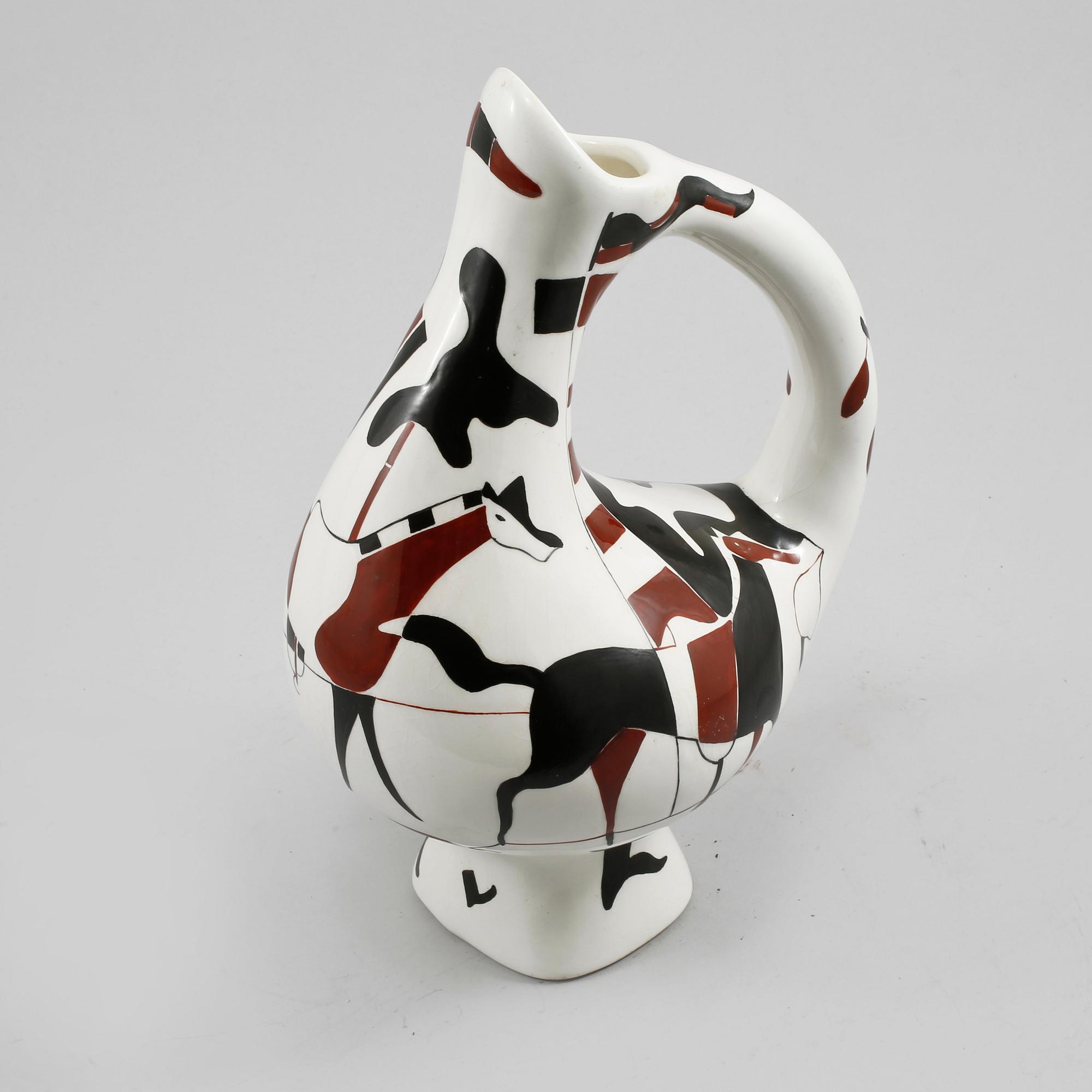 KANNA, porslin, Antonia Campi, Lavenia, Italien, 1900-talets mitt.