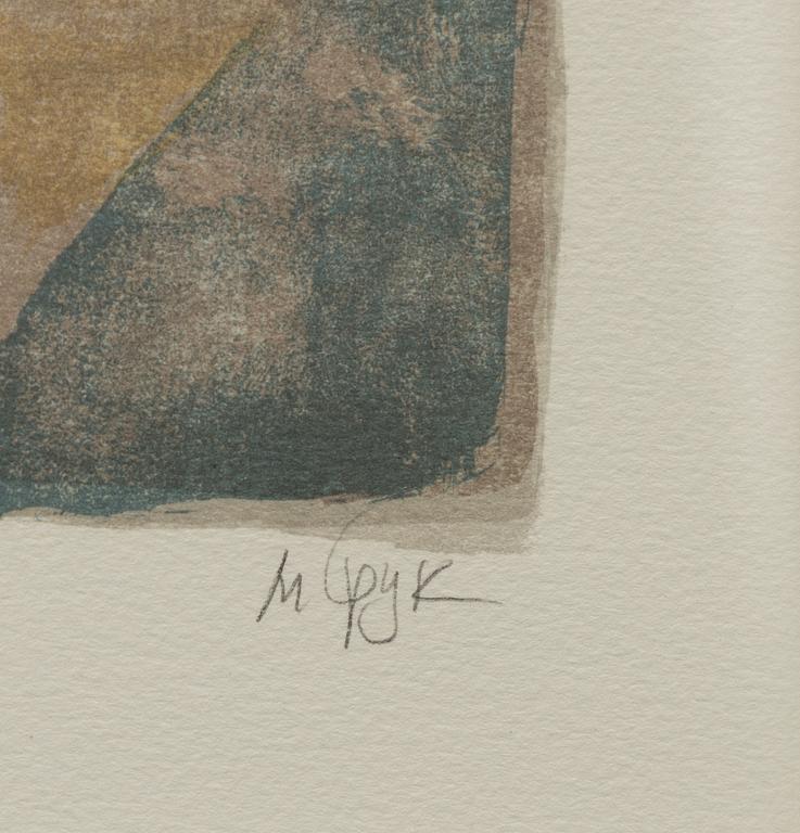 Madeleine Pyk, "Restaurant La Campanette".