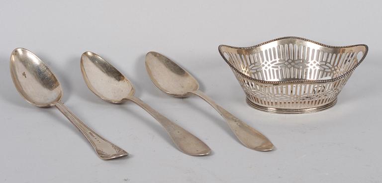 PARTI SILVER, 4 delar.