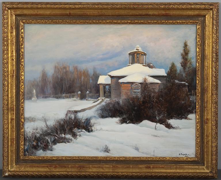 Vladimir Nikolaevich Pchelin, WINTER SCENE.