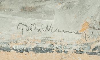 Gösta Werner, Untitled.