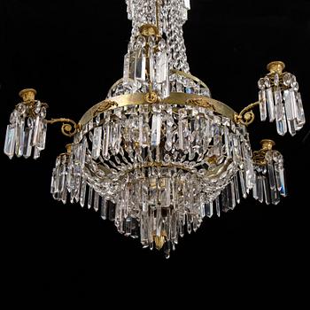 An end of the 19th Century chandelier.