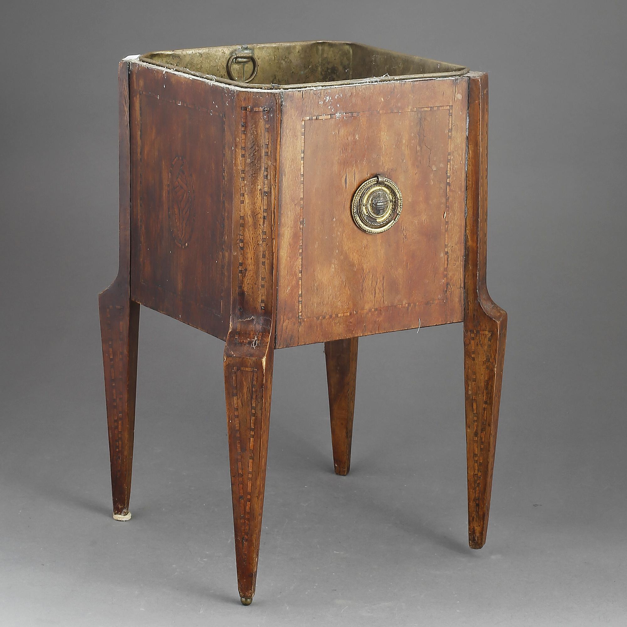 CHAMPAGNEKYLARE, Louis XVI-stil, 1800/1900-tal.