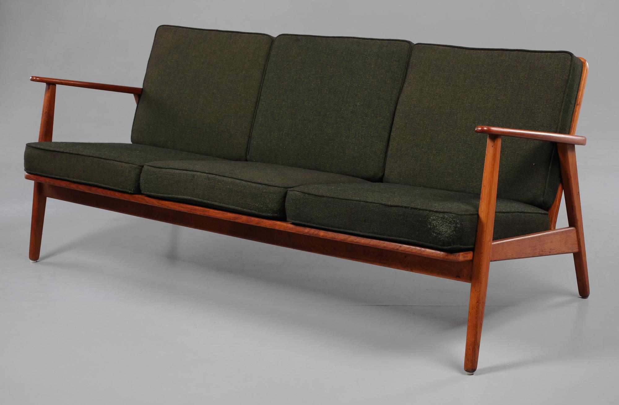 SOFFA och FÅTÖLJ, "Esbjerg", Ikea, 1900-talets andra hälft.