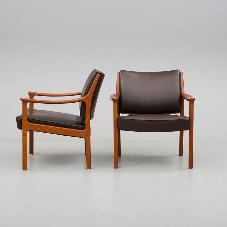 KARMSTOLAR, ett par,  Bröderna Andersson, Ekenässjön,