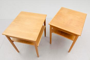 SÄNGBORD, 1 par, Safir, Anders Löfgren, Tingströms Möbler, Bra Bohag, 1900-talets andra hälft.