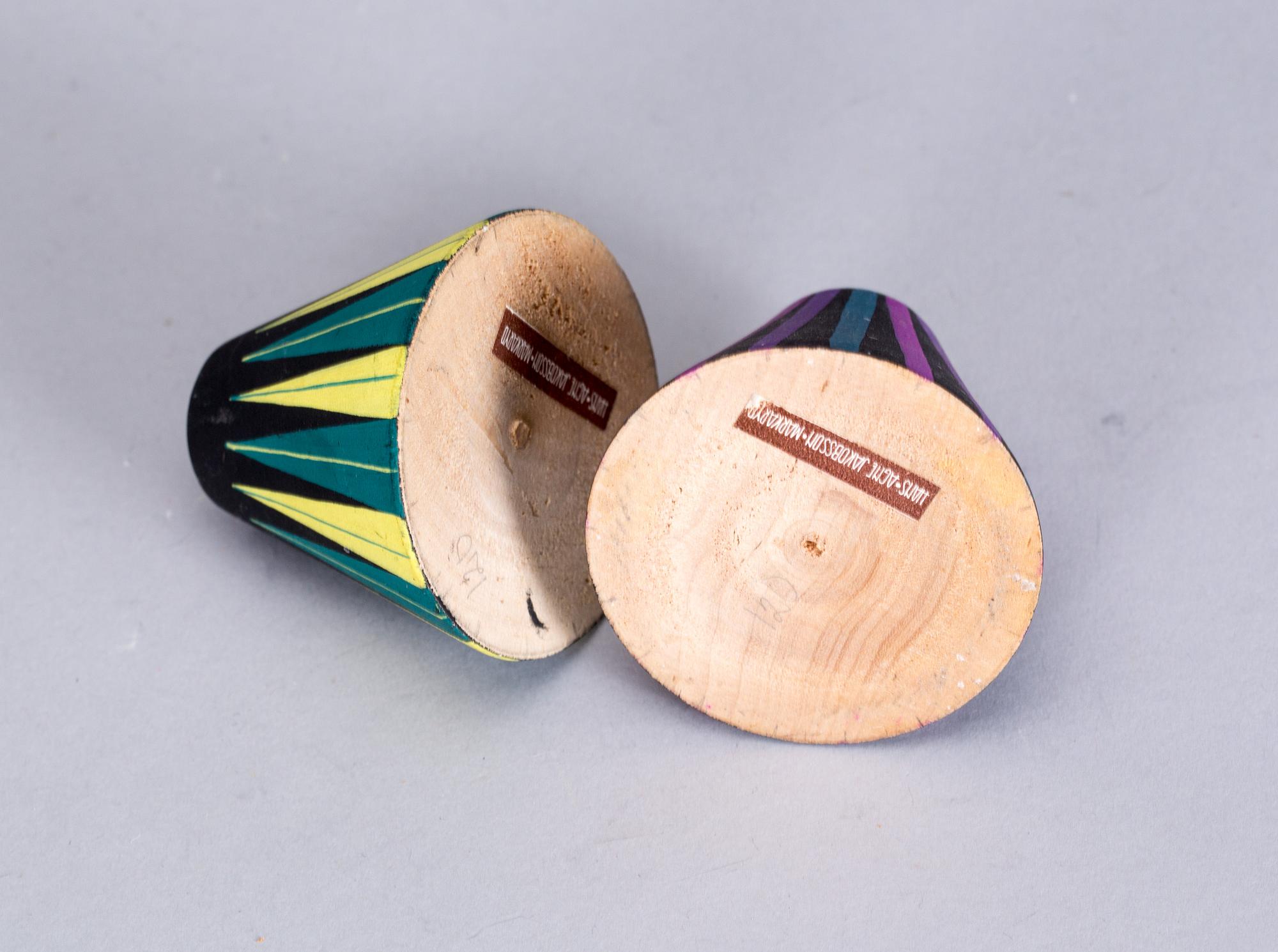 LJUSSTAKAR, ett par HansAgne Jakobsson Markaryd.