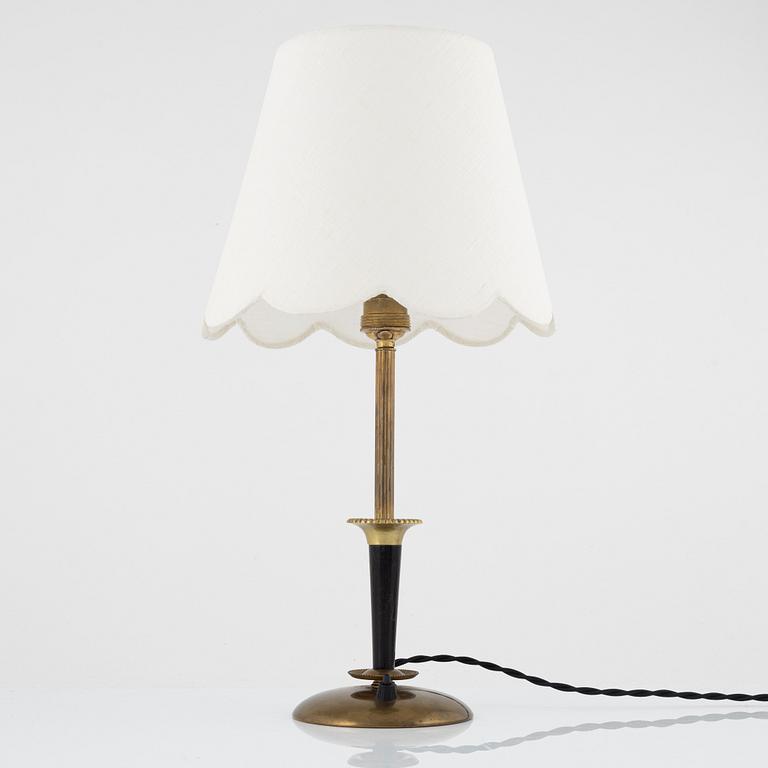 Bertil Brisborg, a table lamp, model "31012", Nordiska Kompaniet, 1940s.