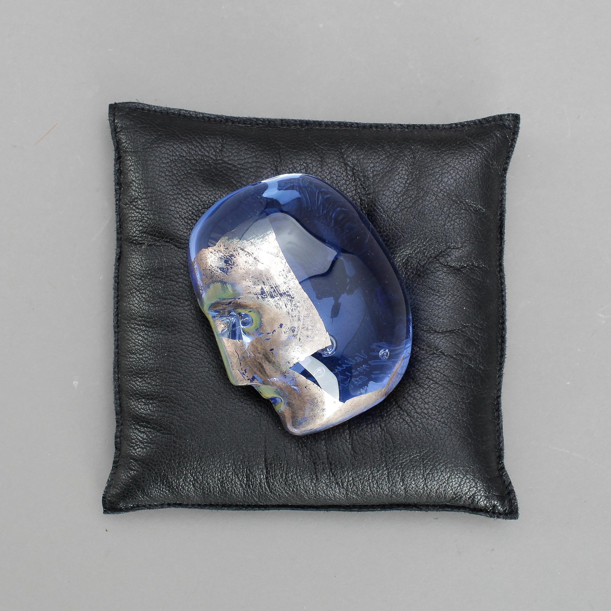 SKULPTUR, glas, Bertil Vallien, Kosta Boda. Signerad och numrerad 7194021.