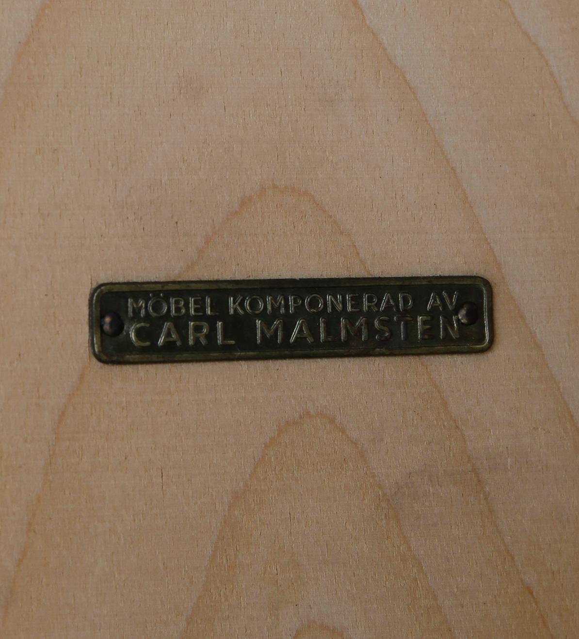 BORD, "Ovalen", Carl Malmsten, 1900-talets andra hälft.