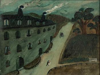 Gösta Gustavson, "Vårkväll".