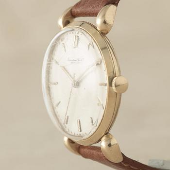 INTERNATIONAL WATCH Co, Schaffhausen, "IWC", "Claw lugs", armbandsur, 35 mm,
